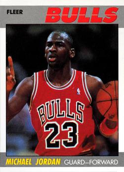 1987-88 Fleer #59 Michael Jordan Front
