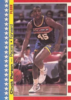 1987-88 Fleer - Stickers #10 Chuck Person Front