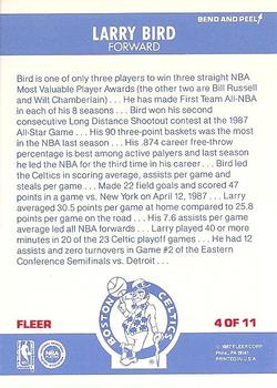 1987/1988, Street & Smith's Basketball Magazine, Larry Bird,  (MH731)