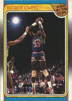 1988-89 Fleer #130 Patrick Ewing Front