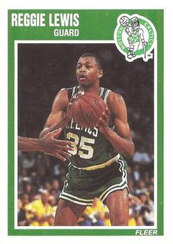 Reggie Lewis Immaculate patch : r/basketballcards