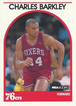 1989-90 Hoops #110 Charles Barkley Front