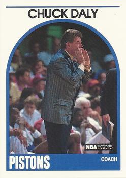 1989-90 Hoops #11 Chuck Daly Front