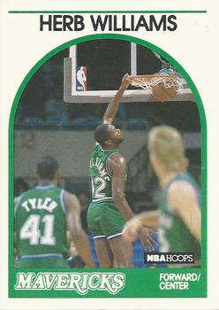 1989-90 Hoops #131 Herb Williams Front