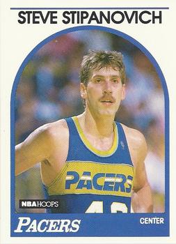 1989-90 Hoops #148 Steve Stipanovich Front