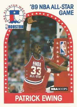1989-90 Hoops #159 Patrick Ewing Front