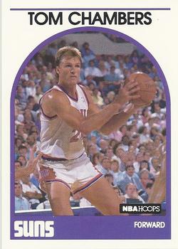 1989-90 Hoops #170 Tom Chambers Front