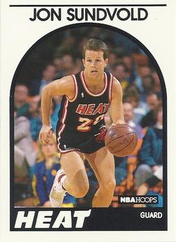 1989-90 Hoops #175 Jon Sundvold Front