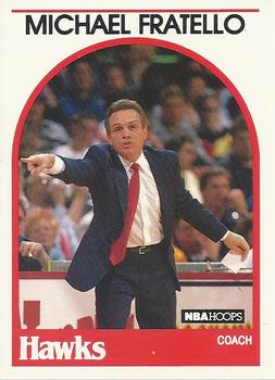1989-90 Hoops #179 Mike Fratello Front