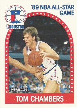 1989-90 Hoops #197 Tom Chambers Front