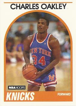 1989-90 Hoops #213 Charles Oakley Front
