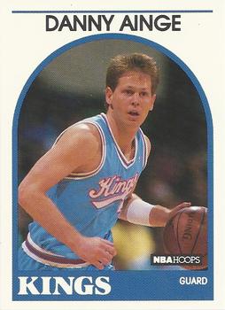 1989-90 Hoops #215 Danny Ainge Front