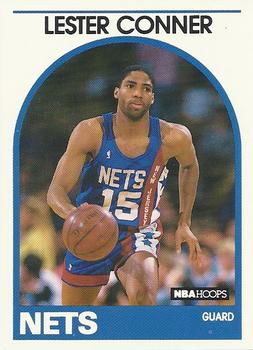 1989-90 Hoops #222 Lester Conner Front