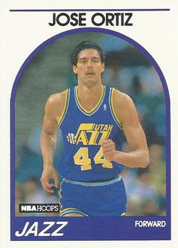 1989-90 Hoops #223 Jose Ortiz Front