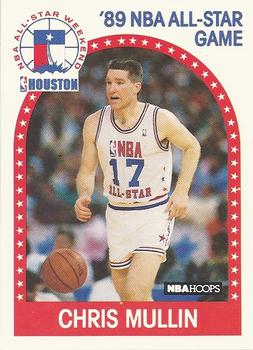 1989-90 Hoops #230 Chris Mullin Front