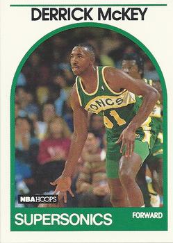 1989-90 Hoops #233 Derrick McKey Front