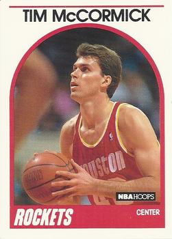 1989-90 Hoops #272 Tim McCormick Front