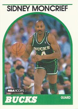 1989-90 Hoops #275 Sidney Moncrief Front