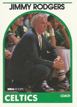 1989-90 Hoops #277 Jimmy Rodgers Front