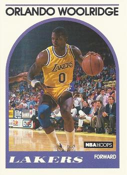 1989-90 Hoops #279 Orlando Woolridge Front