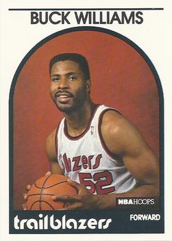 1989-90 Hoops #315 Buck Williams Front