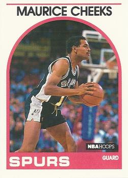 1989-90 Hoops #320 Maurice Cheeks Front