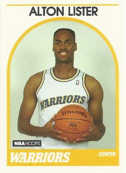 1989-90 Hoops #325 Alton Lister Front