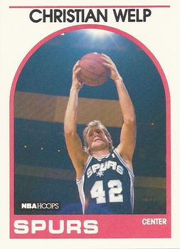 1989-90 Hoops #331 Christian Welp Front