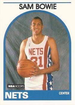 1989-90 Hoops #337 Sam Bowie Front