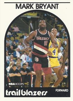 1989-90 Hoops #36 Mark Bryant Front