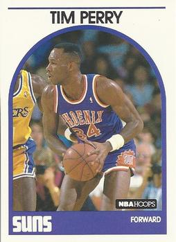 1989-90 Hoops #38 Tim Perry Front
