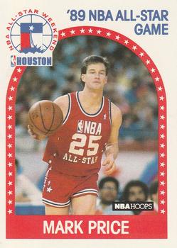 1989-90 Hoops #28 Mark Price Front
