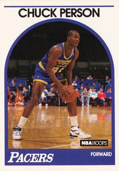 1989-90 Hoops #45 Chuck Person Front
