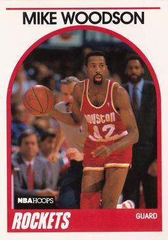 1989-90 Hoops #49 Mike Woodson Front