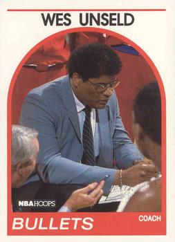 1989-90 Hoops #53 Wes Unseld Front