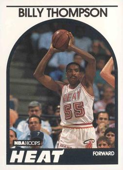 1989-90 Hoops #59 Billy Thompson Front