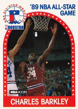1989-90 Hoops #96 Charles Barkley Front