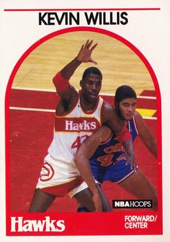 1989-90 Hoops #98 Kevin Willis Front