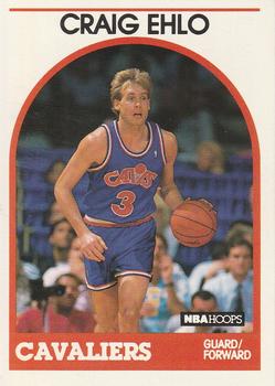 1989-90 Hoops #106 Craig Ehlo Front