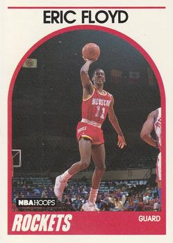 1989-90 Hoops #117 Eric Floyd Front