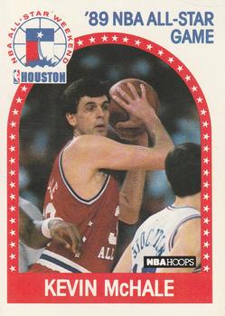 1989-90 Hoops #156 Kevin McHale Front