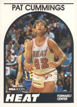 1989-90 Hoops #158 Pat Cummings Front