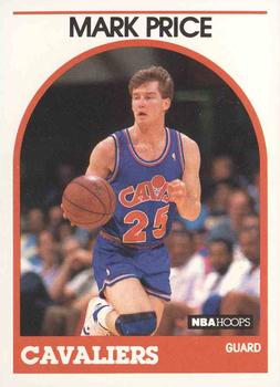 1989-90 Hoops #160 Mark Price Front