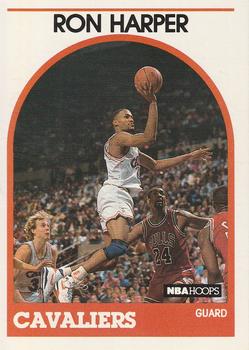 1991-92 NBA Hoops Ron Harper Card #93 Los Angeles Clippers
