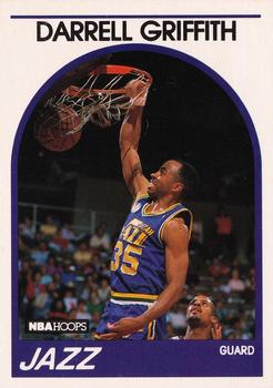1989-90 Hoops #241 Darrell Griffith Front