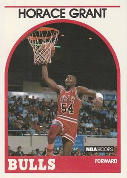 1989-90 Hoops #242 Horace Grant Front