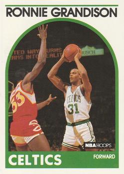 1989-90 Hoops #248 Ronnie Grandison Front