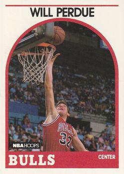 1989-90 Hoops #259 Will Perdue Front