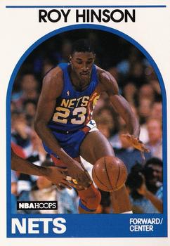 1989-90 Hoops #276 Roy Hinson Front
