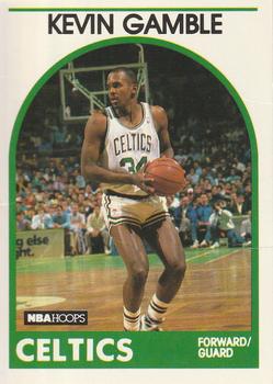 1989-90 Hoops #338 Kevin Gamble Front